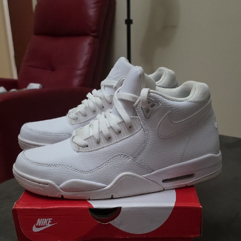 Nike Flight Legacy Triple White